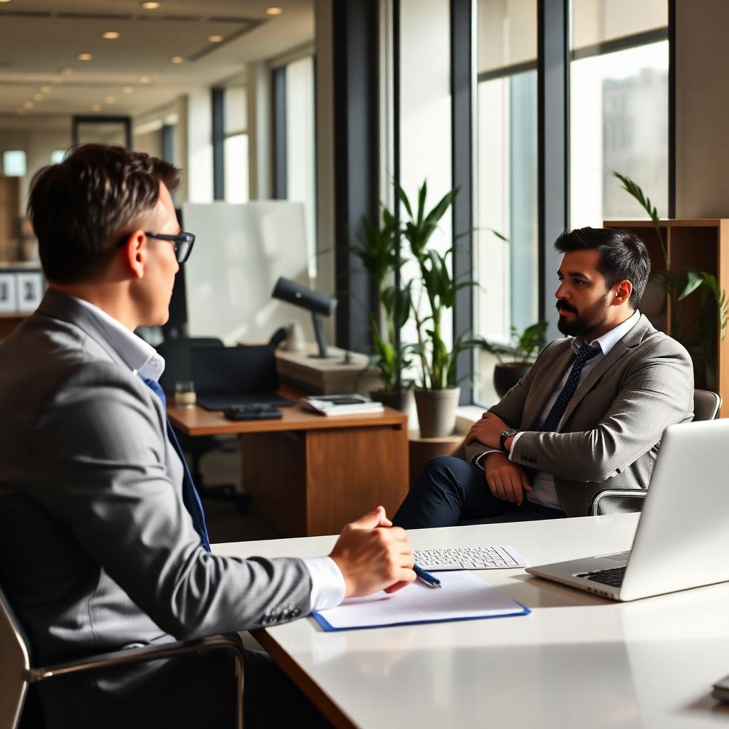 Sales hiring interview